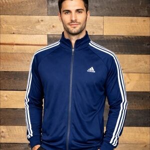 Adidas Men's Navy Track Jacket